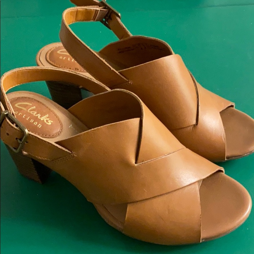Clarks Heels Sandals